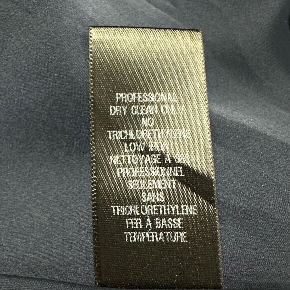 Z Spoke by Zac Posen Dark Blue & Tan Skirt size 12 - Picture 6 of 8